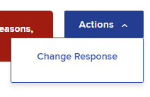 Change Response Button