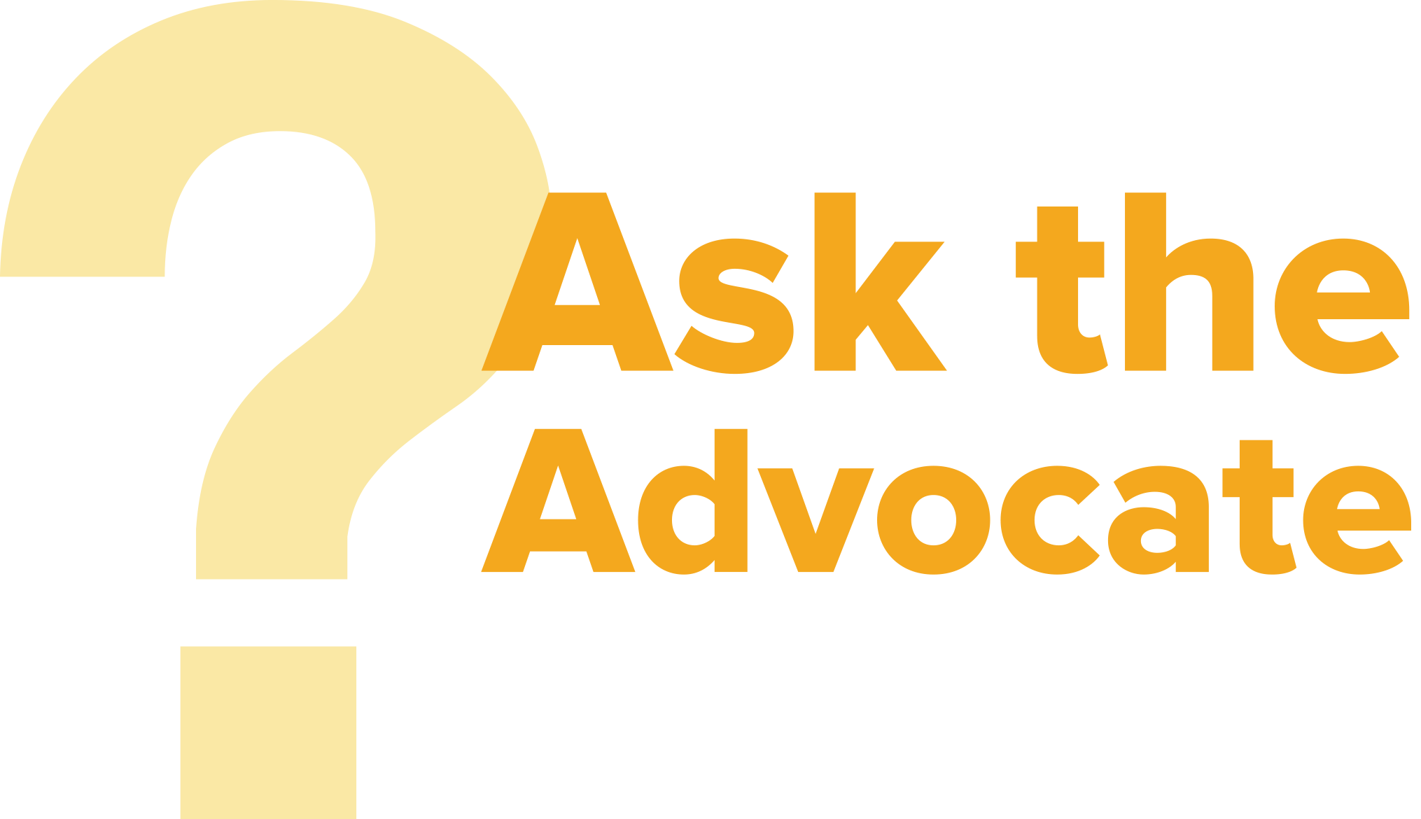 Ask the Advocate for Business
