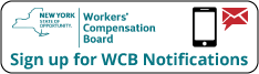 Sign up for WCB Notifications