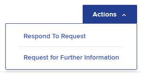 Respond to Request Button