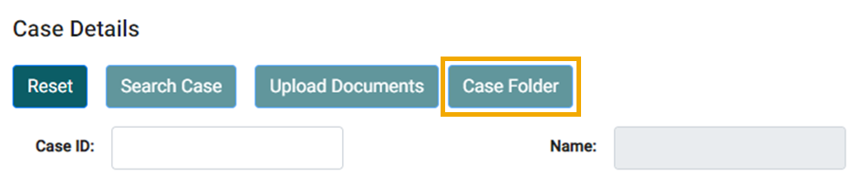 Case Folder button