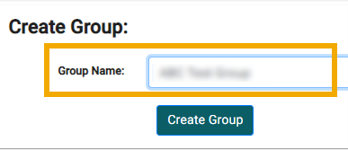 Create Group