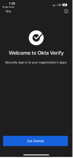 Okra verify get started