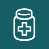 medication bottle icon