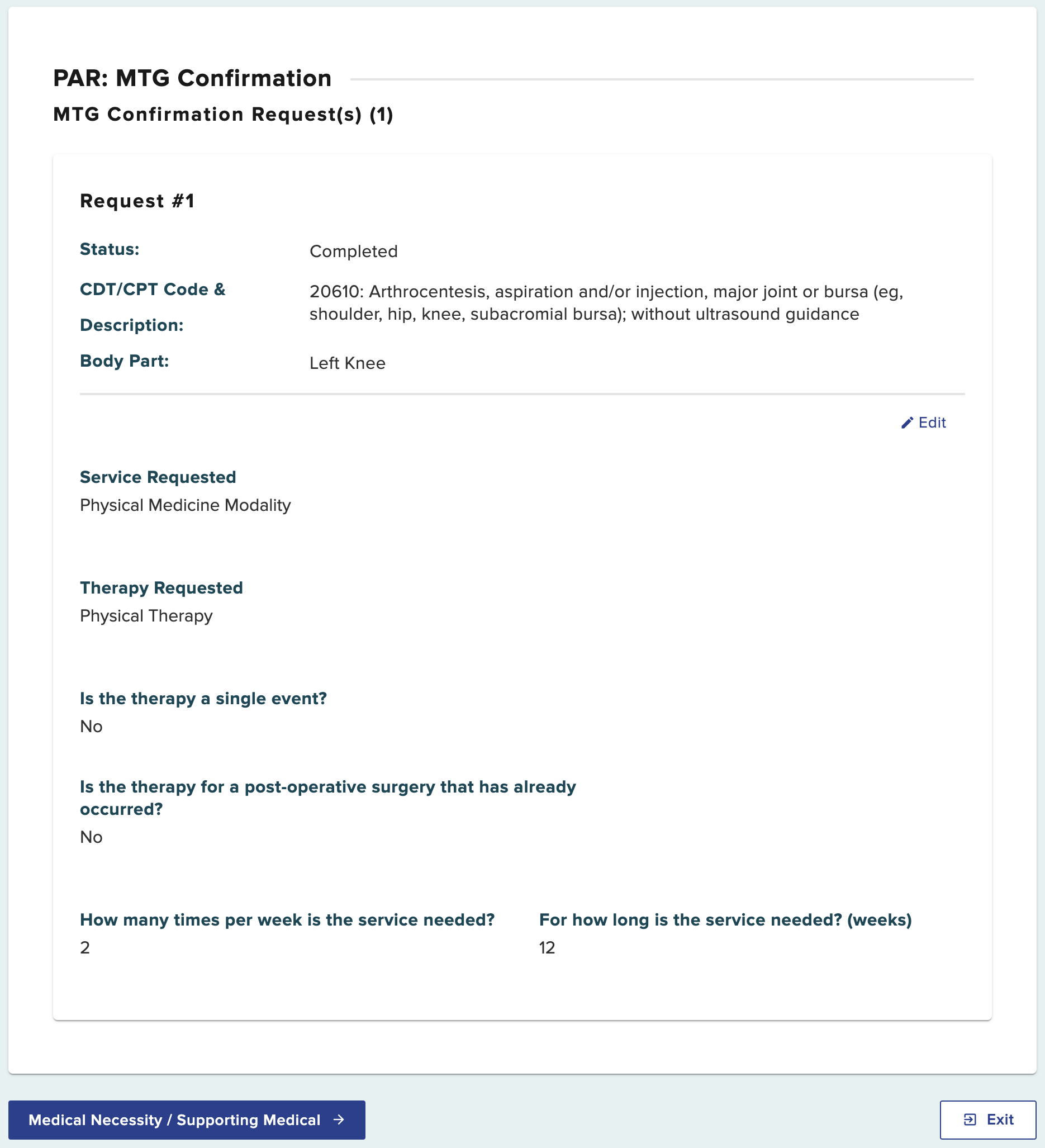 Frequency and duration added